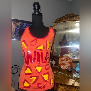 Two for one! Zumba tank and bralette.